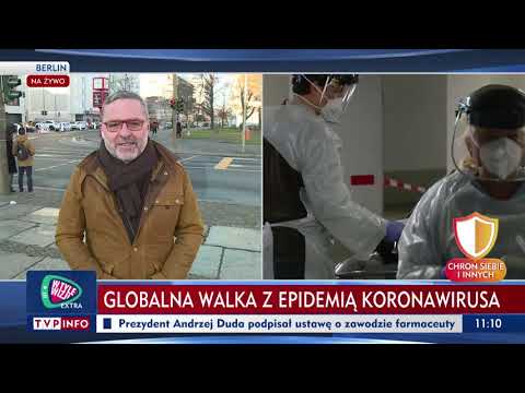 Wideo: Koronawirus w Niemczech w 2020 roku