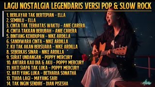 Album Nostalgia Legendaris  Versi Pop U0026 Slow Rock Cover  Soramelodia