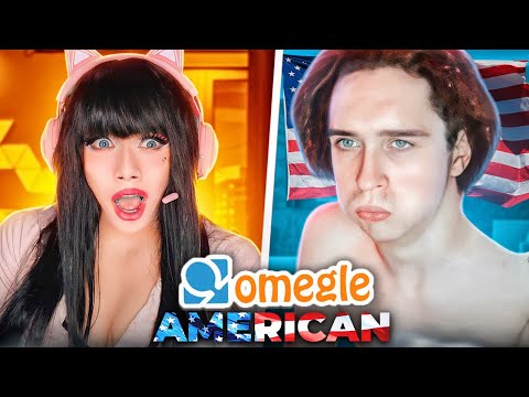 Fake EGirl Tests AMERICAN GEOGRAPHY On Omegle