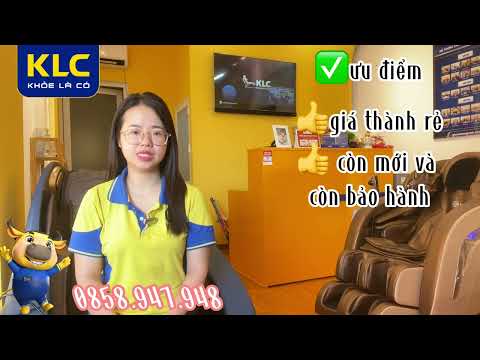 Video GHẾ MASSAGE - CÓ NÊN MUA GHẾ MASSAGE ĐÃ QUA SỬ DỤNG? - youtube