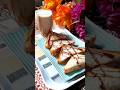 सुबह की शुरुआत करें banana caramel और bread  banana shake के साथ #food #cooking #youtube