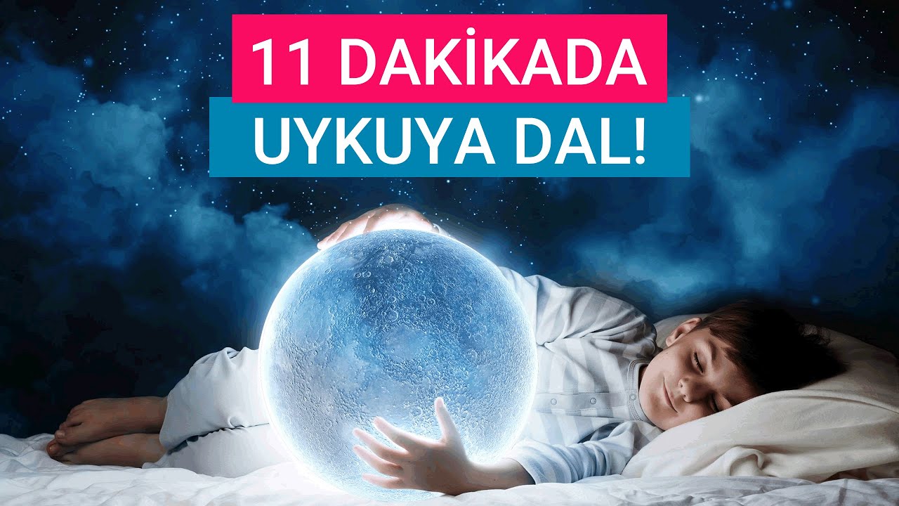 11 dakikada uykuya dal kaliteli uyku meditasyonu ve muzigi youtube