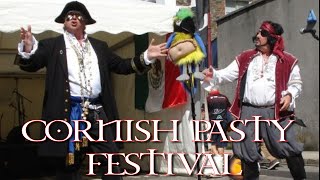 Video thumbnail of "LIve Cornish Pasty Festival Cornwall. Pirateers performing the Cornish Pastie Song"