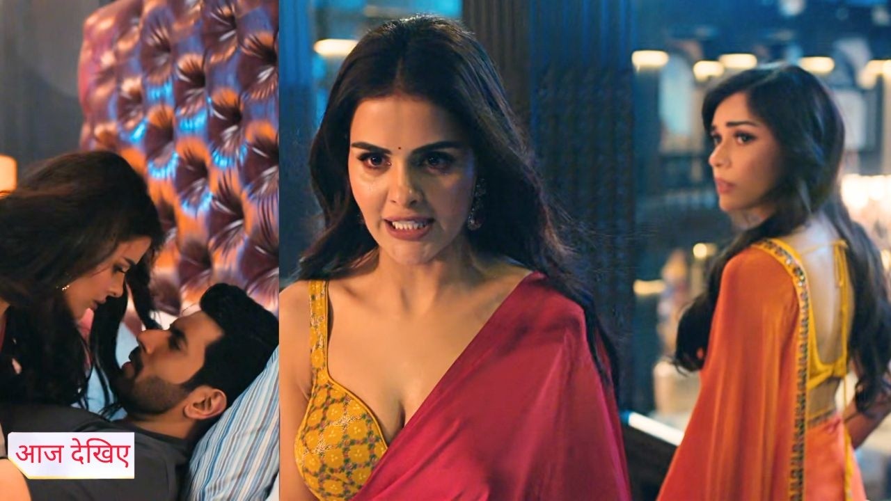 Naagin 7 Today Episode New PROMO | 22nd February 2026 | Ahana Angry When Heard Radhika's Name