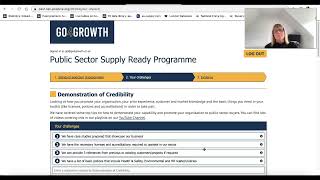 Public Sector Supply Ready Programme Tutorial