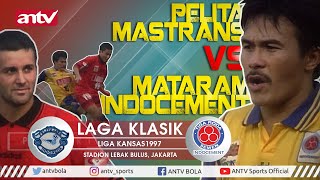 LIGA KANSAS 1997 # PELITA MASTRAN VS MATARAM INDOCEMENT
