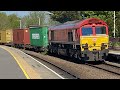 DB cargo 66001 4L45 Wakefield Europort to Felixstowe North Dbc 11;28 3E Lea Road 1/5/2026