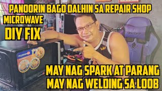 SIRANG MICROWAVE NA MATAGAL NAKA STOCK BAKA ETO ANG PROBLEMA JAN | TUTORIAL VIDEO