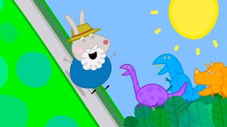 Grampy Rabbit's Dinosaur Park 🦖 | Peppa Pig Official Full Episodes