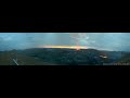Panorama timelapse July 29th 2021, Geldingadalir Volcano, Iceland