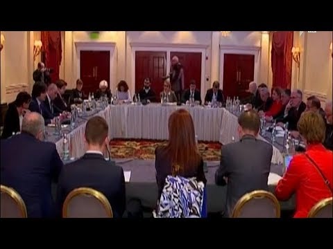 შეხვედრა დიპლომატებთან