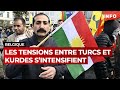 Belgique  tensions entre les communauts turques et kurdes  rtbf info
