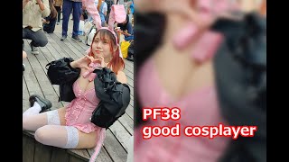 【Pf38 Cosplay コスプレ】Cute＆Good Cosplayer・Petit Fancy 38【Pink Bunny Girl】