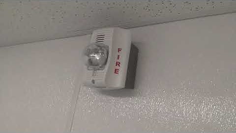 System Sensor P2W SpectrAlert Advance Fire Alarm