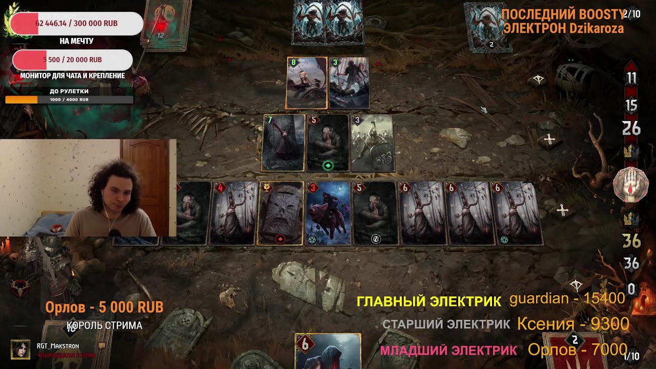 ГВИНТ. МАЭСТРО. ЭЛЕКТРИК.  !НАЛЫСО !boosty !tg