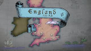 Monty Python's Spamalot Scenic Projections | Broadway Media