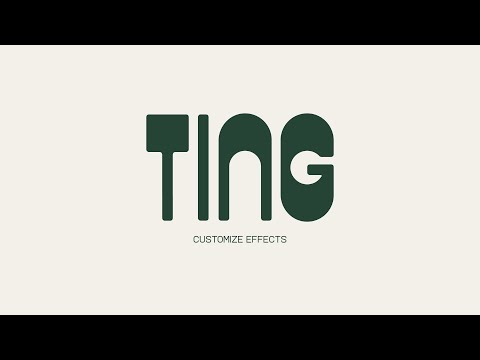 EP–2350 ting / EP–2350 FX–MIC - customize effects