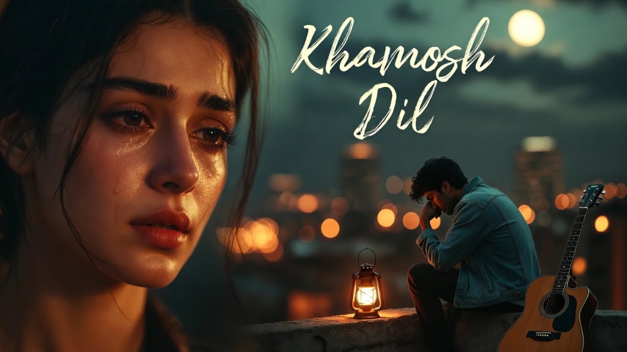 💔 Khamosh Dil – Sad Song | Dil Jo Raaton Mein Jagta Hai
