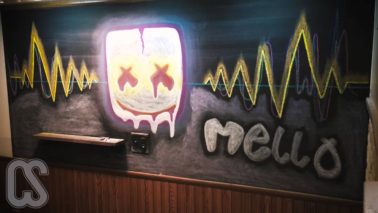 MARSHMELLO CHALK SESSION || EDM COLLECTION PART I