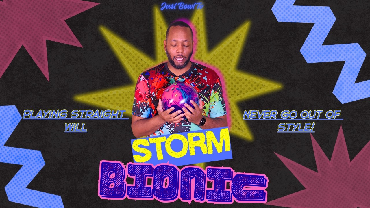 But Can It Play From Straighter?? || Storm Bionic Ball Review
