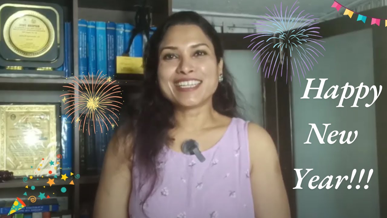 Wishing you a very Happy New Year 2025 - YouTube