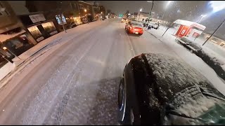 How Connected Vehicle Data Improves Winter Travel Safety