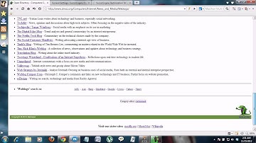 Easy Trick to submit your website on DMOZ directory