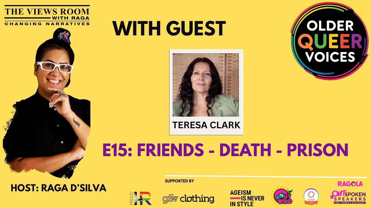 Older Queer Voices E15 Friends - Death - Prison