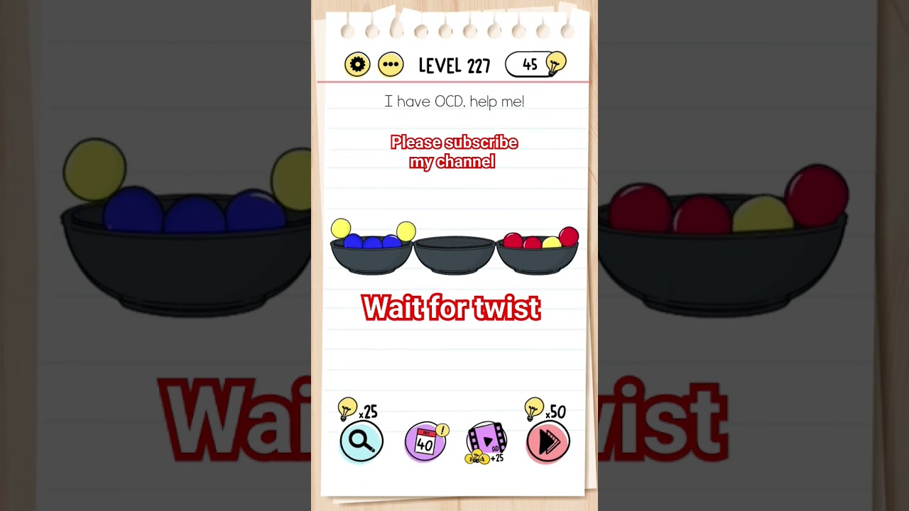 brain test tricky puzzle level 227