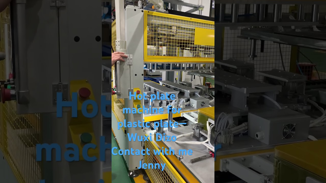 #Hot Plate Machine#Plastic Plate Welding#Welding Solution#Wuxi Dizo Transonic#:Jenn +86 15212236160