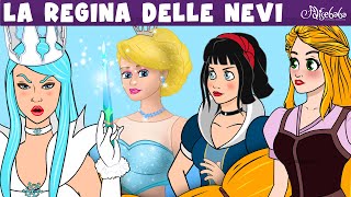 La Regina delle Nevi e 5 Principesse storie | Storie Per Bambini Cartoni Animati I Fiabe e Favole