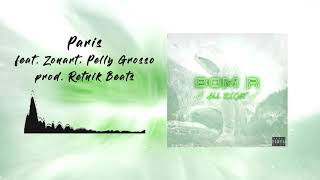Bom R - Paris (ft. Zonart, Pelly Grosso, prod. Retnik Beats)