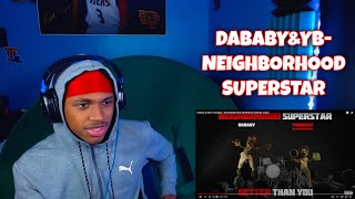 DaBaby \& NBA YoungBoy - NEIGHBORHOOD SUPERSTAR [Official Audio]🔥