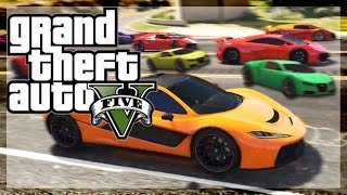 GTA 5 Online - 16 PERSON LONG HAUL! w/The Crew