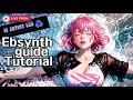 Ebsynth Tutorial /앱신스 완벽 가이드