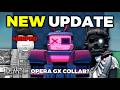 EVERYTHING NEW In The OPERA GX COLLAB Update! (Roblox Forsaken)