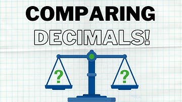 Comparing and Ordering Decimals