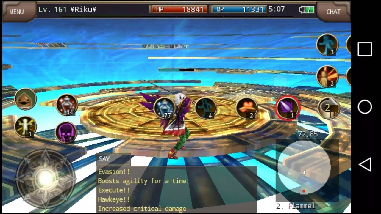 ¥Riku¥ vs Sianas Raid Iruna Online YouTube