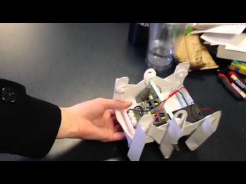PaperBots Hexabot - vid 2