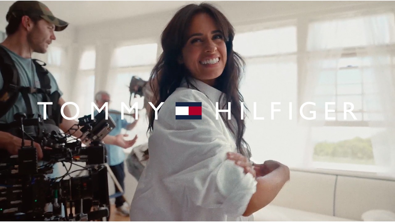TOMMY HILFIGER | Behind the scenes with Camila Cabello for the TOMMY HILFIGER Freedom fragrance