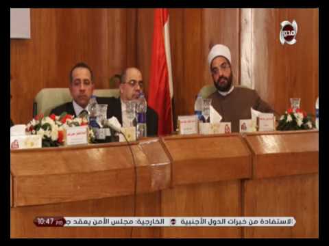 كلمة أ خلف الزناتي في مؤتمر دور منظمات المجتمع المدنى في مكافحة الفساد