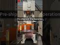 Pre-shipment Trial Operation. #press #machine #load #factory