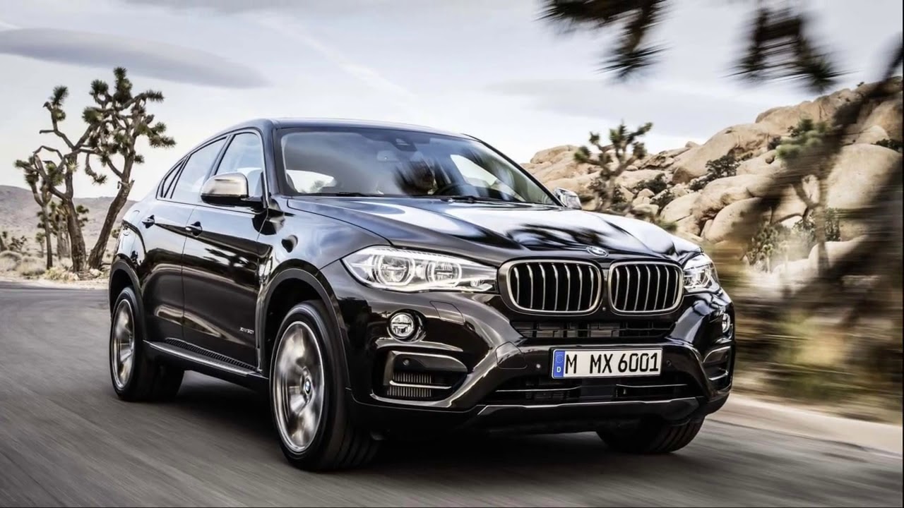 Bmw x6m 2018