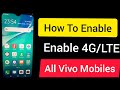 ViVo S1/ S1 Pro / Y15,Y19 Fix 4G/LTE  Problem  How To Fix Network mode Problem in Vivo Mobiles