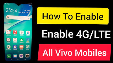 ViVo S1/ S1 Pro / Y15,Y19 Fix 4G/LTE  Problem  How To Fix Network mode Problem in Vivo Mobiles