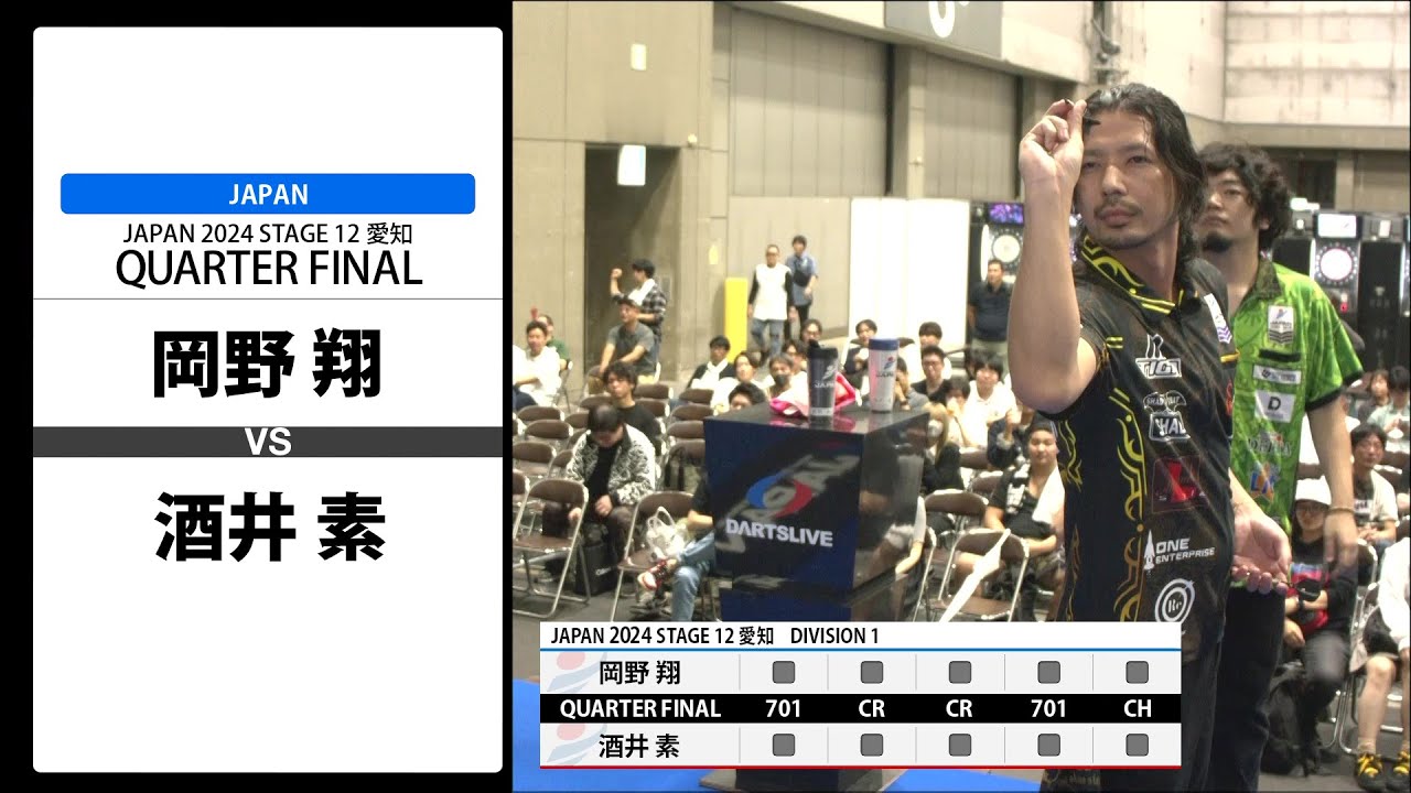 岡野 翔 VS 畦元 隆成】JAPAN 2024 STAGE8 岡山 SEMI FINAL