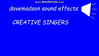 Davemadson Sfx - Female Vocalist Sings The Shush The Sheesh Song