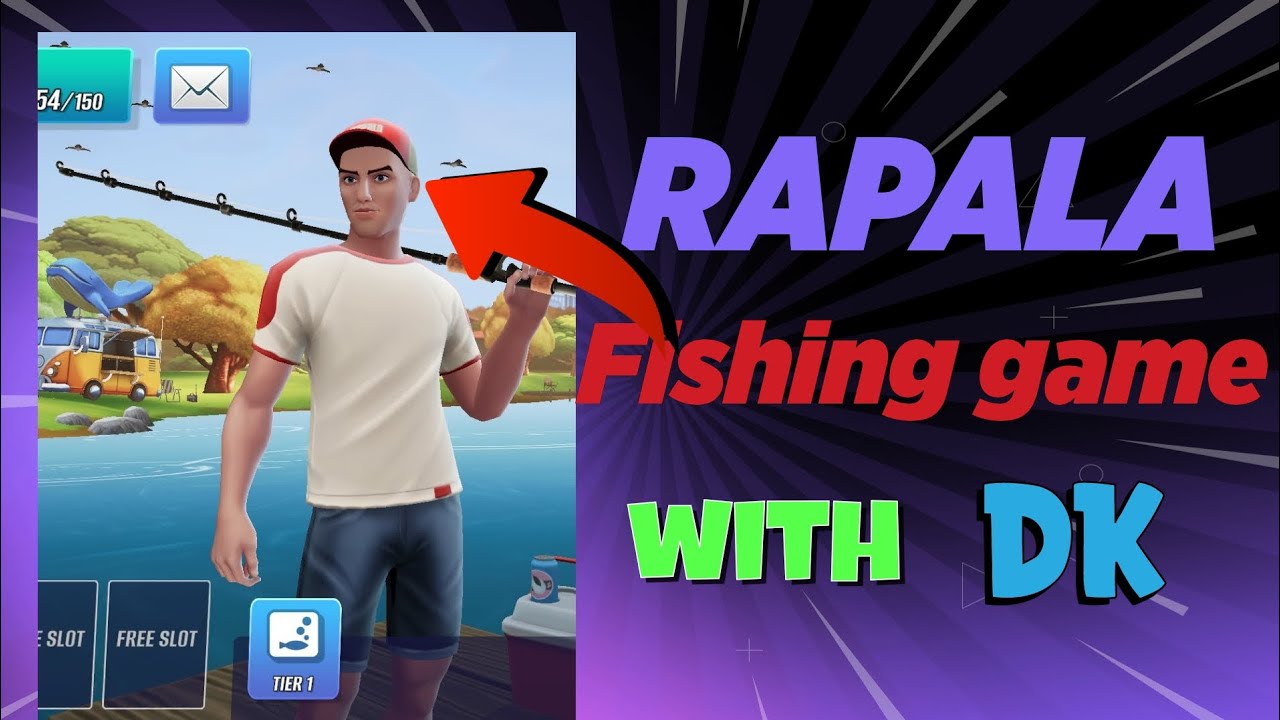 RAPALA fishing app.
