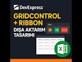 #Ders-2 | Devexpress Gridcontrol Dışa Aktarım Form Tasarımı | 2025