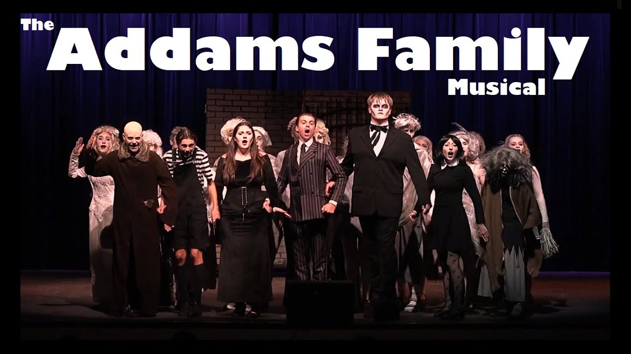 THE ADDAMS FAMILY (One-Act Musical)
